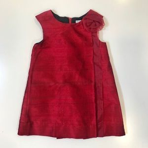 Florence Eiseman Red Holiday Dress